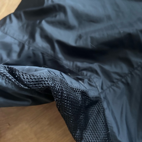 Marmot Jacket Mens Black Full Zip Fleece Lined Windbreaker Lightweight XL - Picture 2 of 8